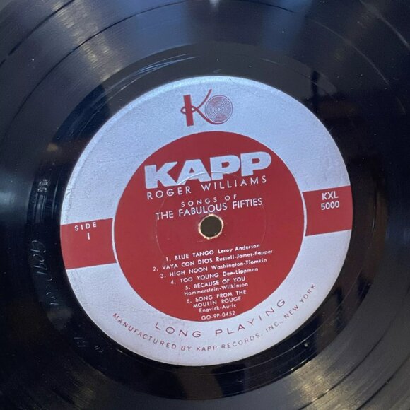 Songs Of The Fabulous Fifties (Vinyl, 1957, 2x LP) Kapp KXL 5000 Good+ Records - Picture 6 of 12